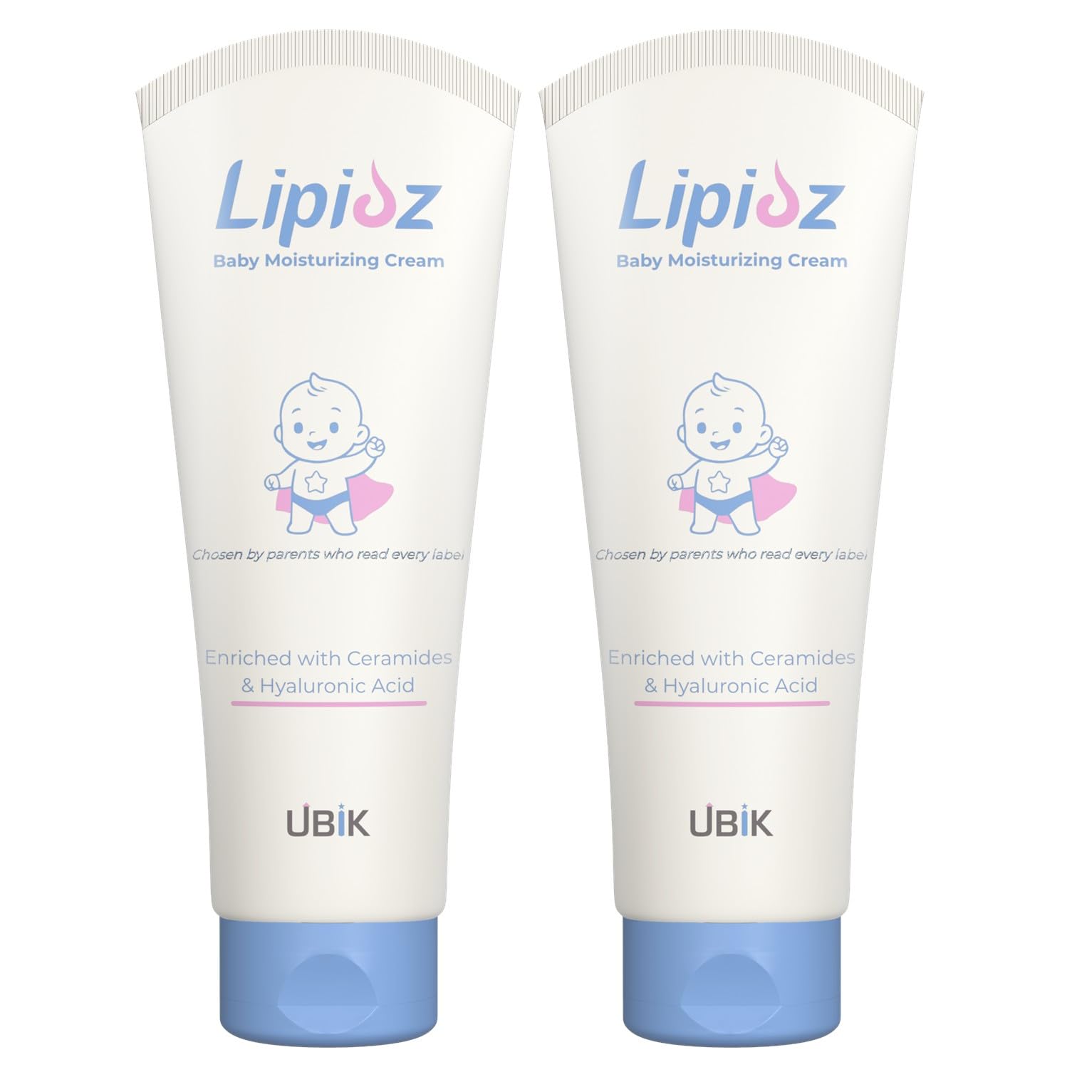 Lipidz Baby Moisturizing Cream 100 gm : Pack 2-image-28