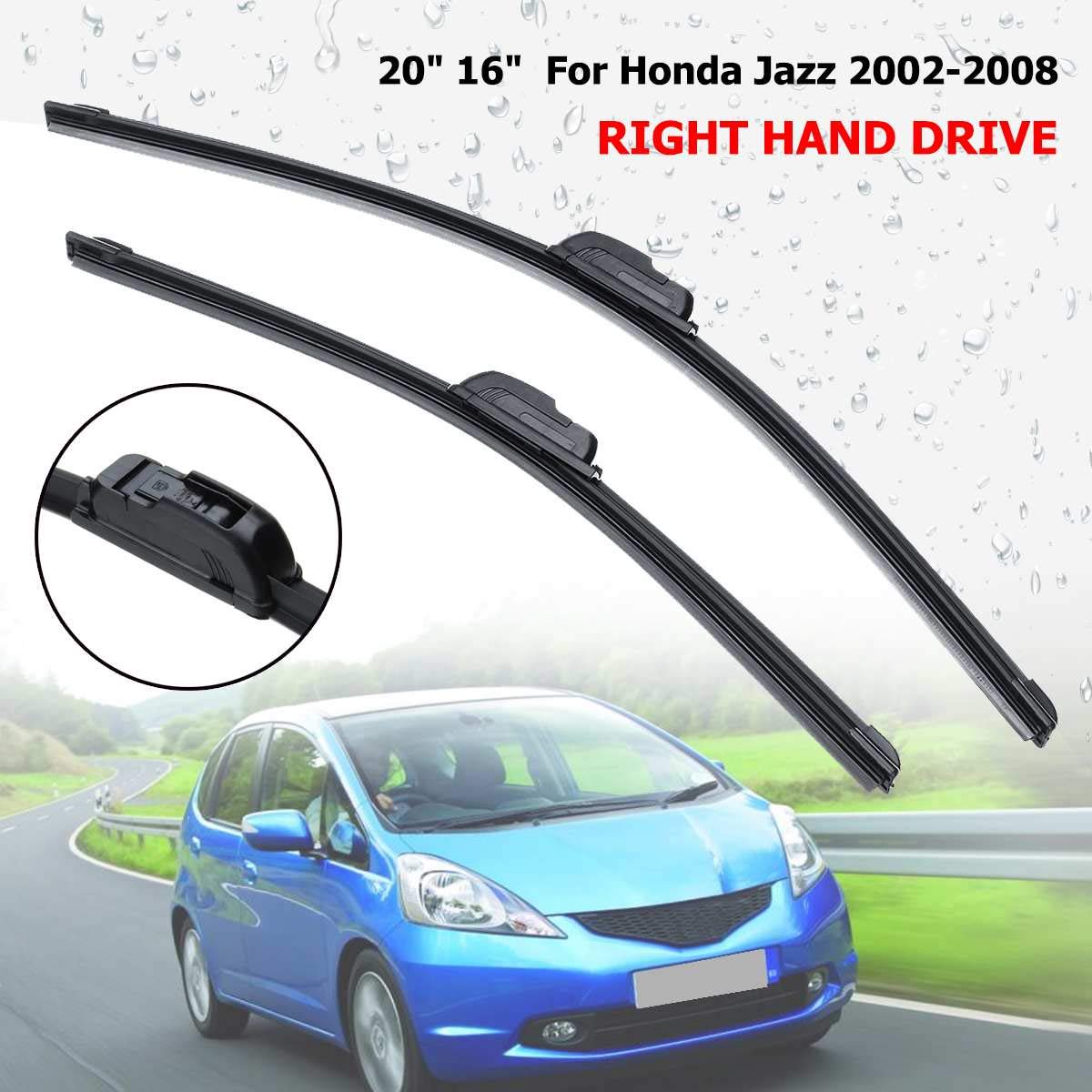Introducir 58+ imagen honda fit wiper blades In.thptnganamst.edu.vn