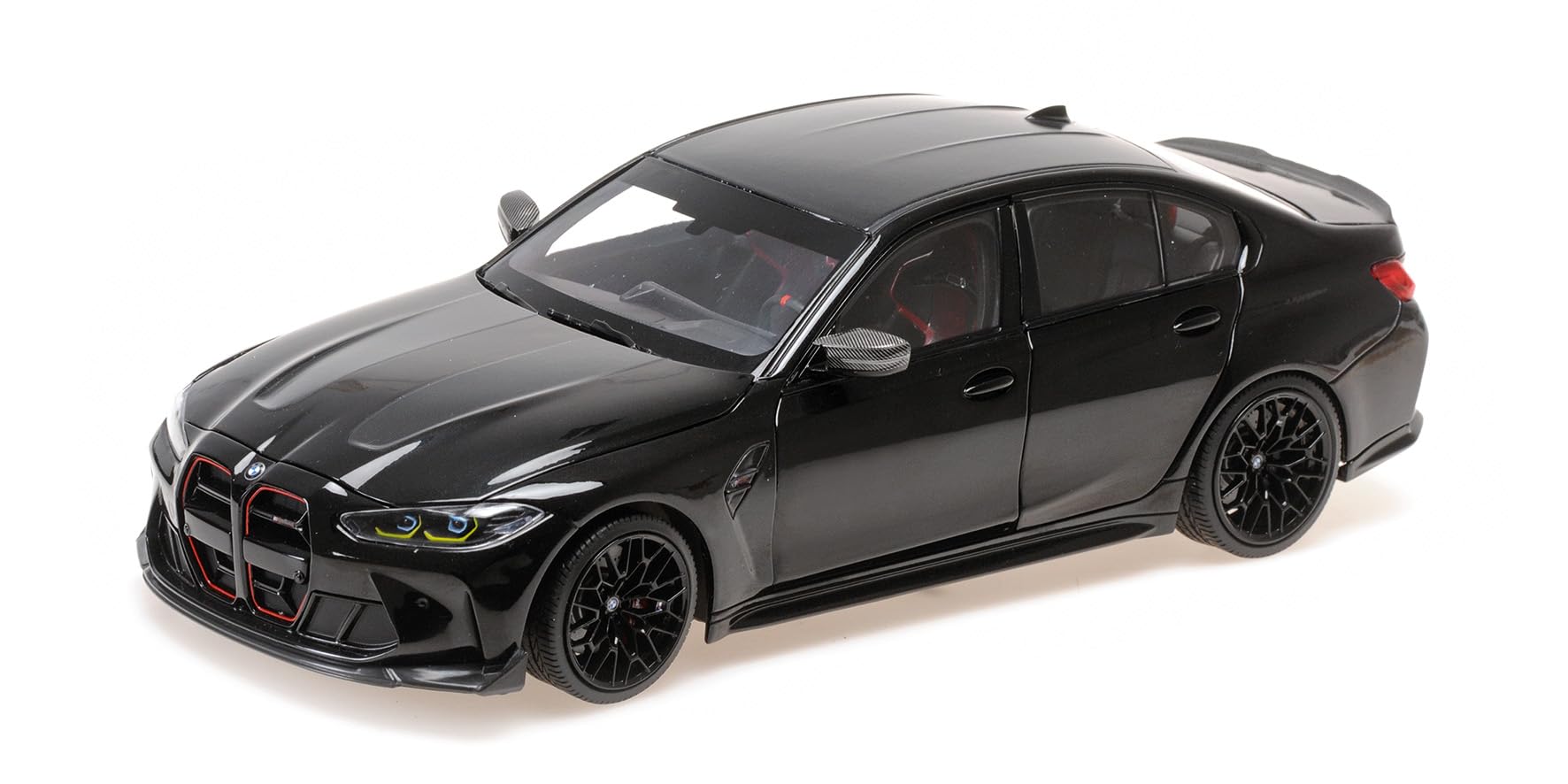 Minichamps 110023502 - M3 CS Black Metallic 2023 - maßstab 1/18 - Modellauto