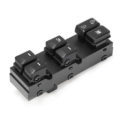 Interruptor de elevalunas eléctrico, botón de interruptor de elevalunas eléctrico delantero izquierdo 935703W450 de repuesto para Kia Sportage 2011