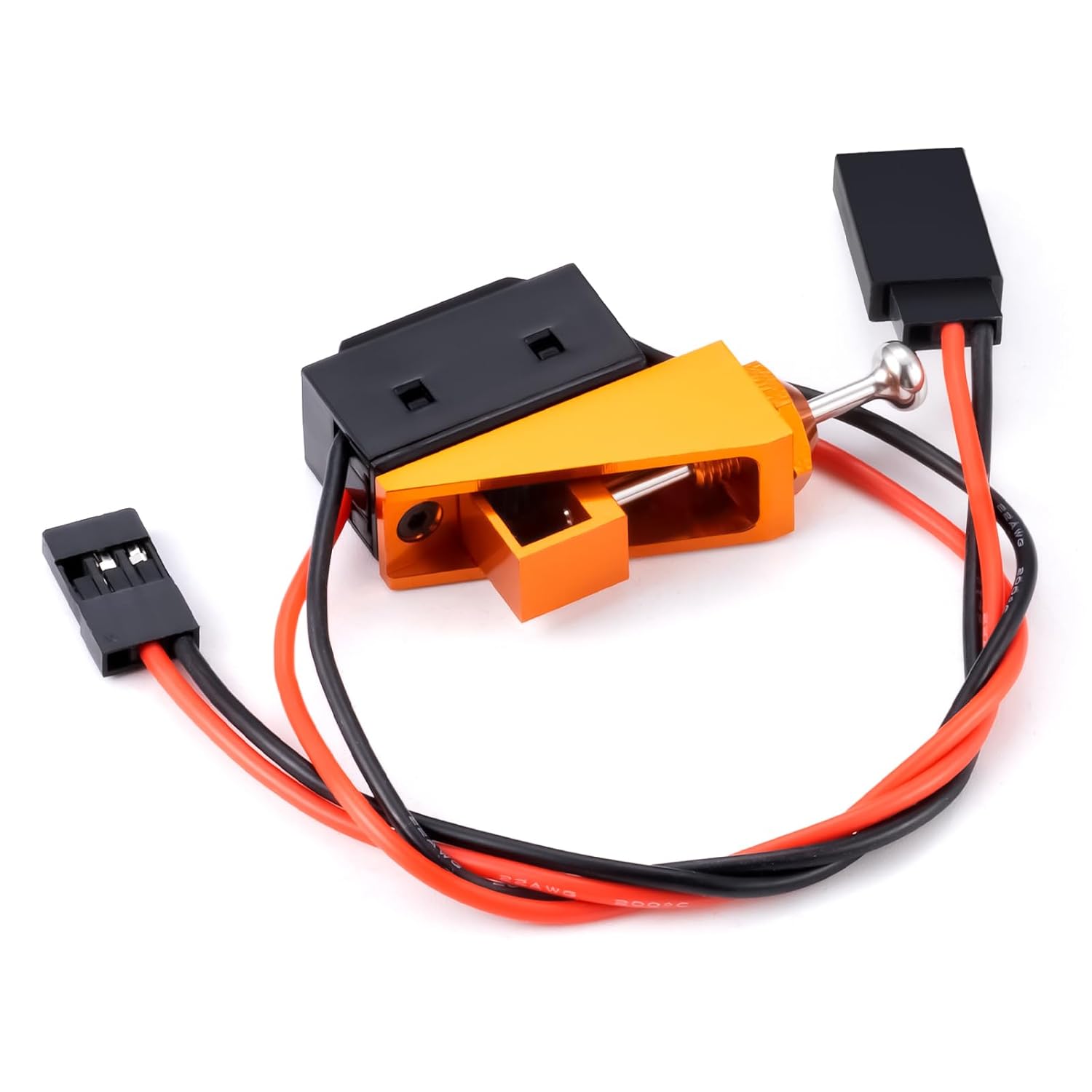 Boat Waterproof RC On Off Switch Upgrade Parts for RC Cars Trucks Crawlers Off-Road Buggy