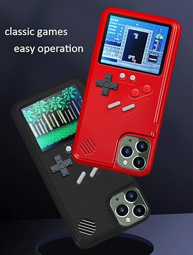 Miniatura 4 de KJArrow Gameboy - Funda para iPhone 13, diseño retro con 36 colores para iPhone 13, color negro