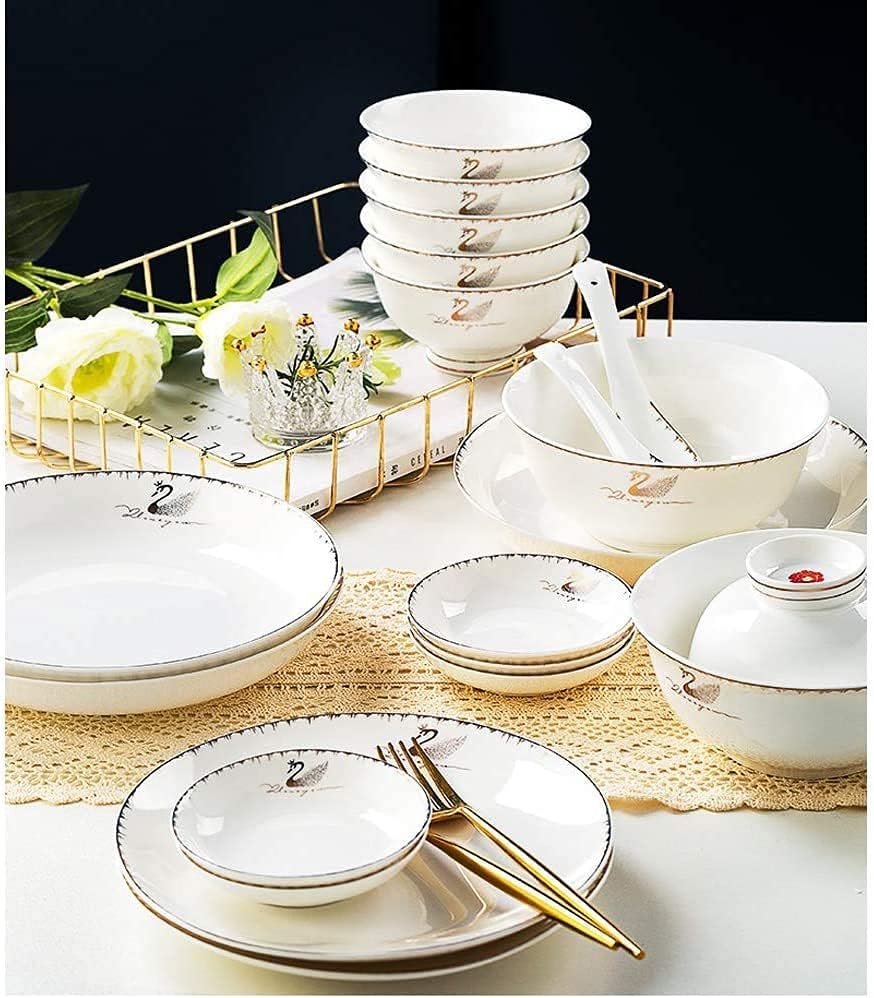 タフェッタフラワープレート27センチ4枚とカトラリーのセット タ