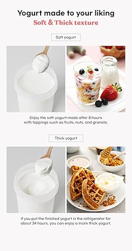 Miniatura 6 de ROICHEN MINEW YOGURT MAKER, YOGURT CASERO, HECHO EN COREA, NO ELÉCTRICO, FÁCIL HACER YOGURT