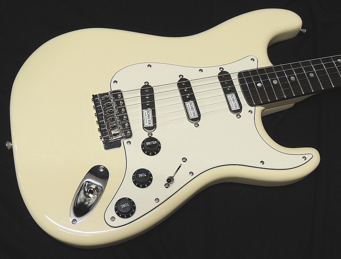 Amazon | SCHECTER PS-ST-DH/VWHT/R シェクター ラージヘッド ストラト