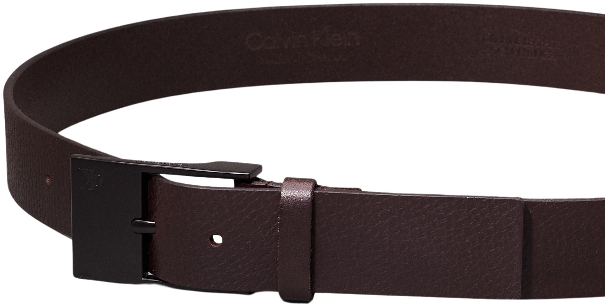 Calvin Klein Uomo Cintura Classic Commercial Belt in Pelle