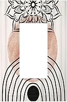 Vista 137 de Farmhouse Coffee Primitive Coffee Bean Kitchen 3 Gang Triple Interruptor de Luz de Palanca Cubierta de Placa de Pared Placa Frontal Eléctrica