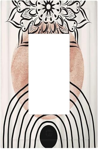 Miniatura 137 de Farmhouse Coffee Primitive Coffee Bean Kitchen 3 Gang Triple Interruptor de Luz de Palanca Cubierta de Placa de Pared Placa Frontal Eléctrica