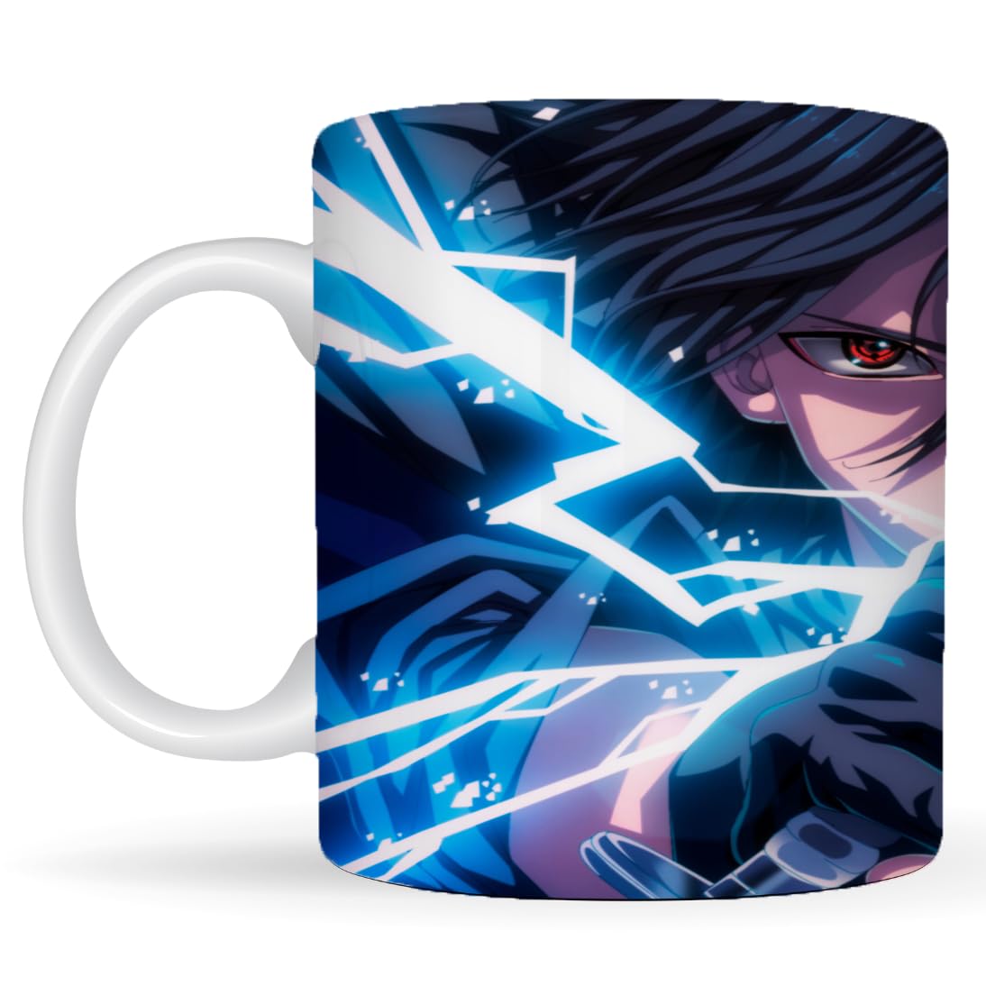 Replix Anime Printed (350 ml) Coffee Mug, for Gifting and Present (Sasuke 4)