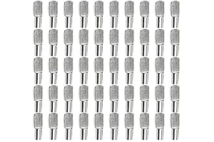 5mm Cabinet Furniture Shelf Support Pegs, 50 Pack IKEA Shelf Pins