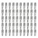 5mm Shelf Pins, Spoon Shape Cabinet Furniture Shelf Support Pegs Nickel Plated, 50 Pcs