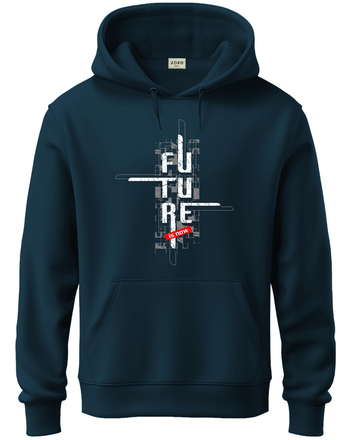 ADROHoodies for Men | Printed Hoodie for Men | Cotton Hoodie | Mens Hoodies | Sweatshirt for Men | Hooded Hoodie
