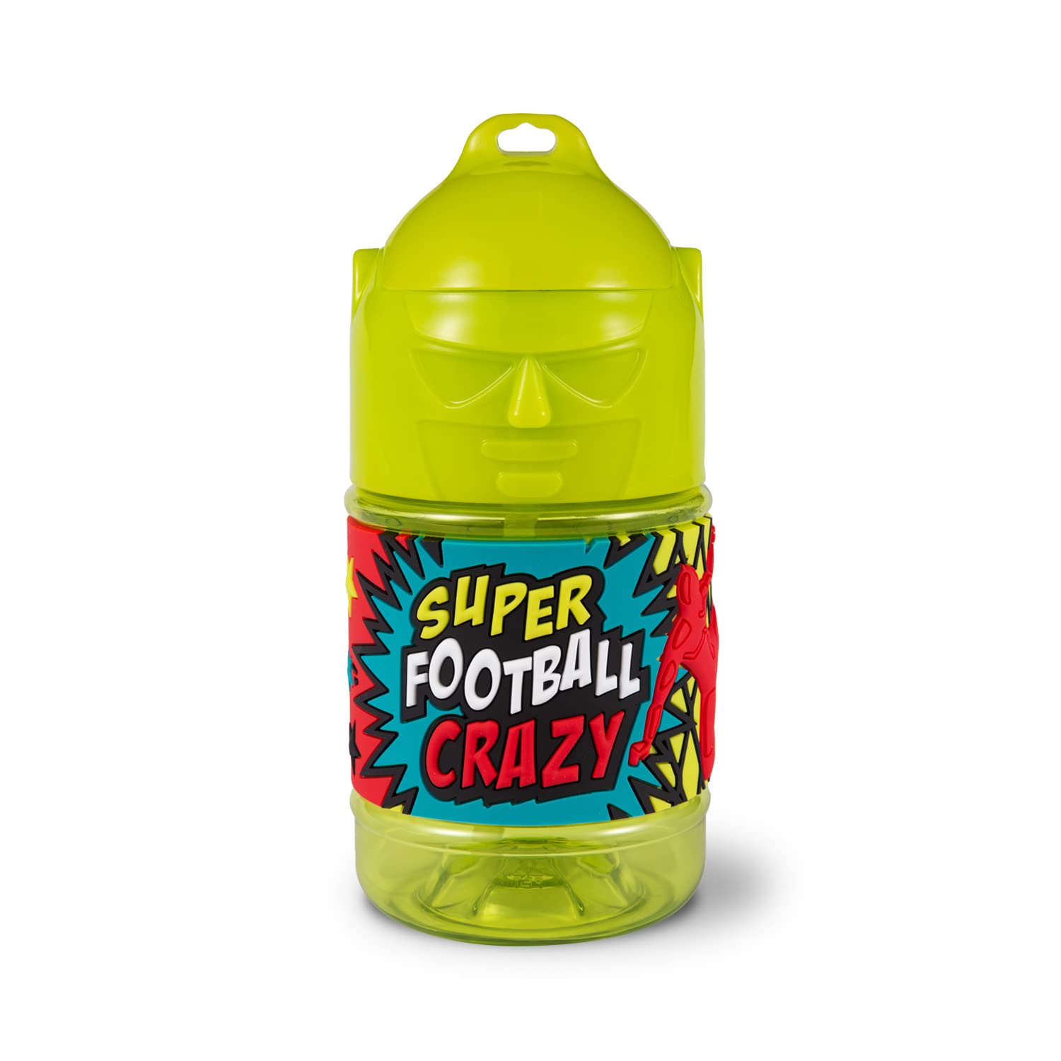 Personalised Super Drinks Bottle (Super Football Crazy)