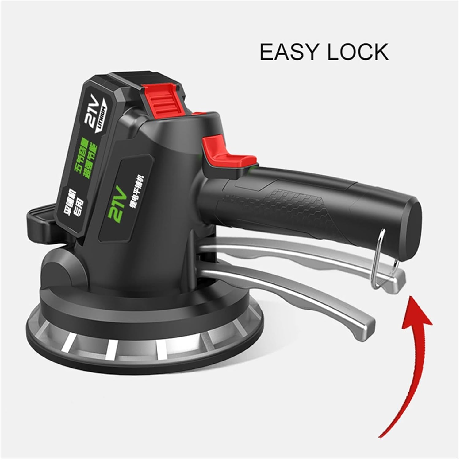 Tile Vibration Tools for Installation Tilling Vibrat Machine with Suction Cup Vibrator Handheld Leveller Levelling System,DIY Tools