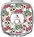 Sugar Skulls & Flowers Compact Makeup Mirror (Personalized)