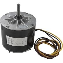 Y7S623C835L HC39GE226A Condenser Fan Motor 1/4HP 1100RPM 208-230V Compatible with Carrier Bryant Payne Condenser Fan Motor Replace HC39GE226 HB39GQ230 HC39GQ230 HC39CQ230 5KCP39FGY563S
