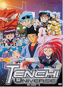 DVD Tenchi: Universe Book