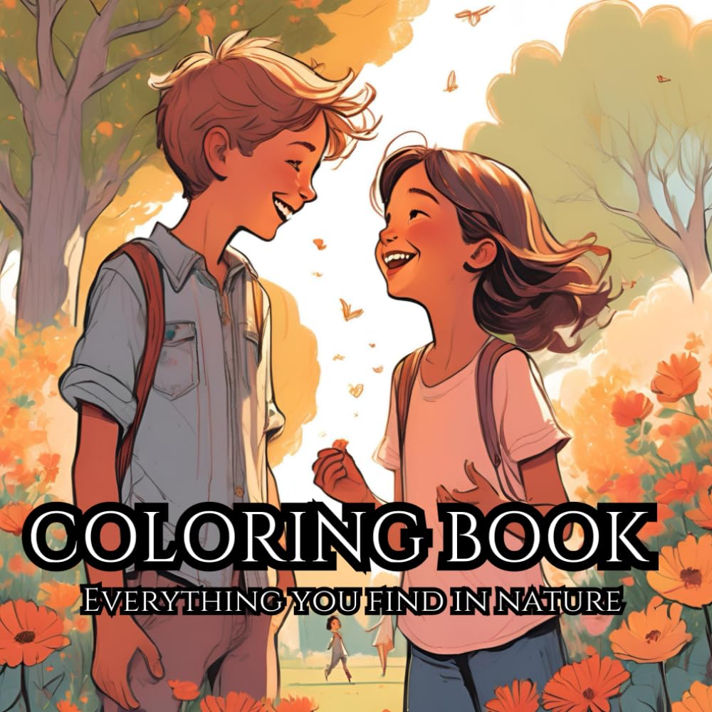 Serene Nature: Adult Coloring Book For Mind Clarity: Relax and Unwind with the Beauty of Everything Beyond the Busy Life