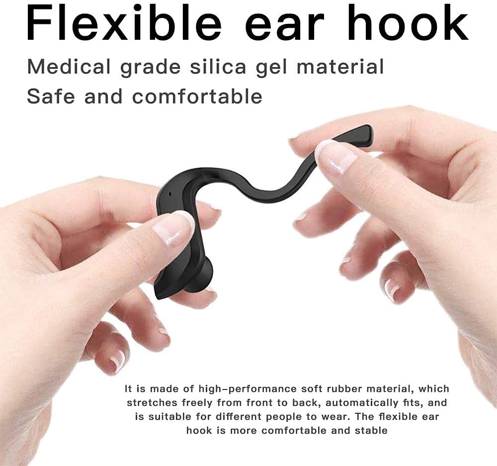 Auricolari wireless, True Wireless Bluetooth 5.0 con microfono, bassi profondi, IPX7, impermeabili, con custodia di ricarica, per corsa, palestra, allenamento all'aperto