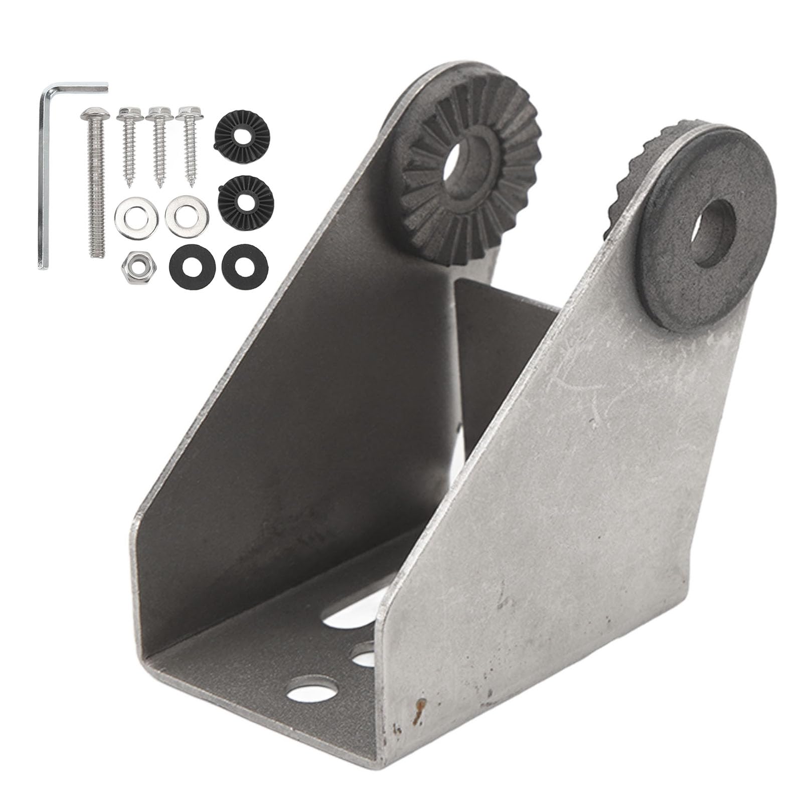 Montaggio del Trasduttore Humminbird, Sensore Montato sullo Specchio di Poppa, Staffa di Montaggio del Trasduttore 740162 1 Robusta Staffa di Montaggio del Trasduttore sullo Specchio di Poppa Antirugg