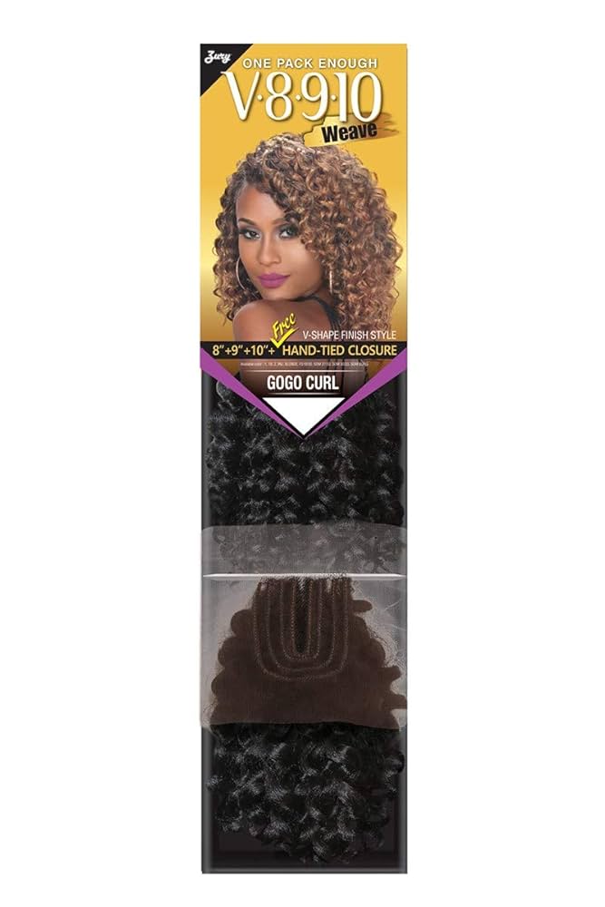 Longhair FORLISEE Long Xu Wan Zi Tou Wig Hair Ring New Chinese Style