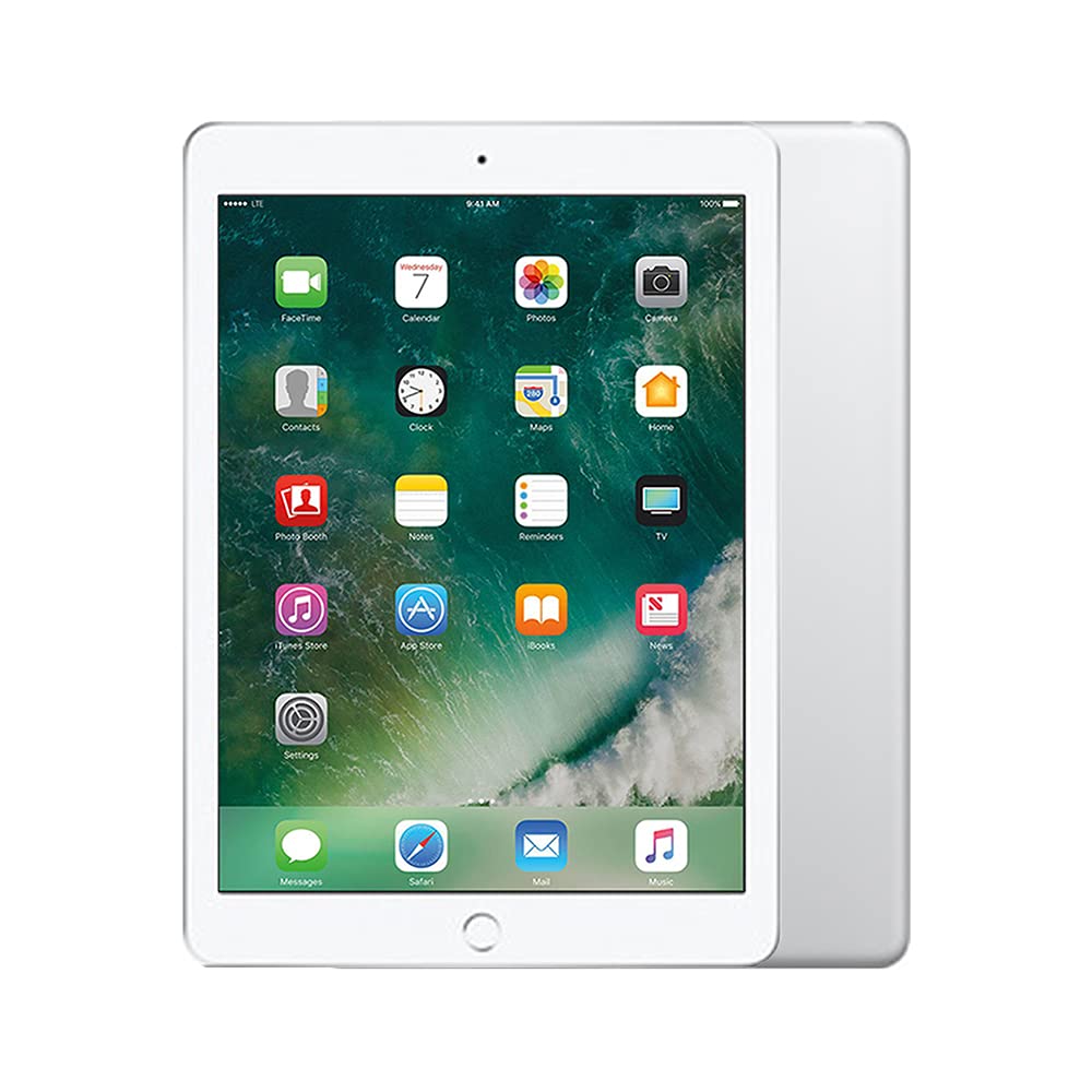 Apple iPad 5 Wi-Fi [128GB] [Silver] (Renewed): Tablets: Amazon.com.au