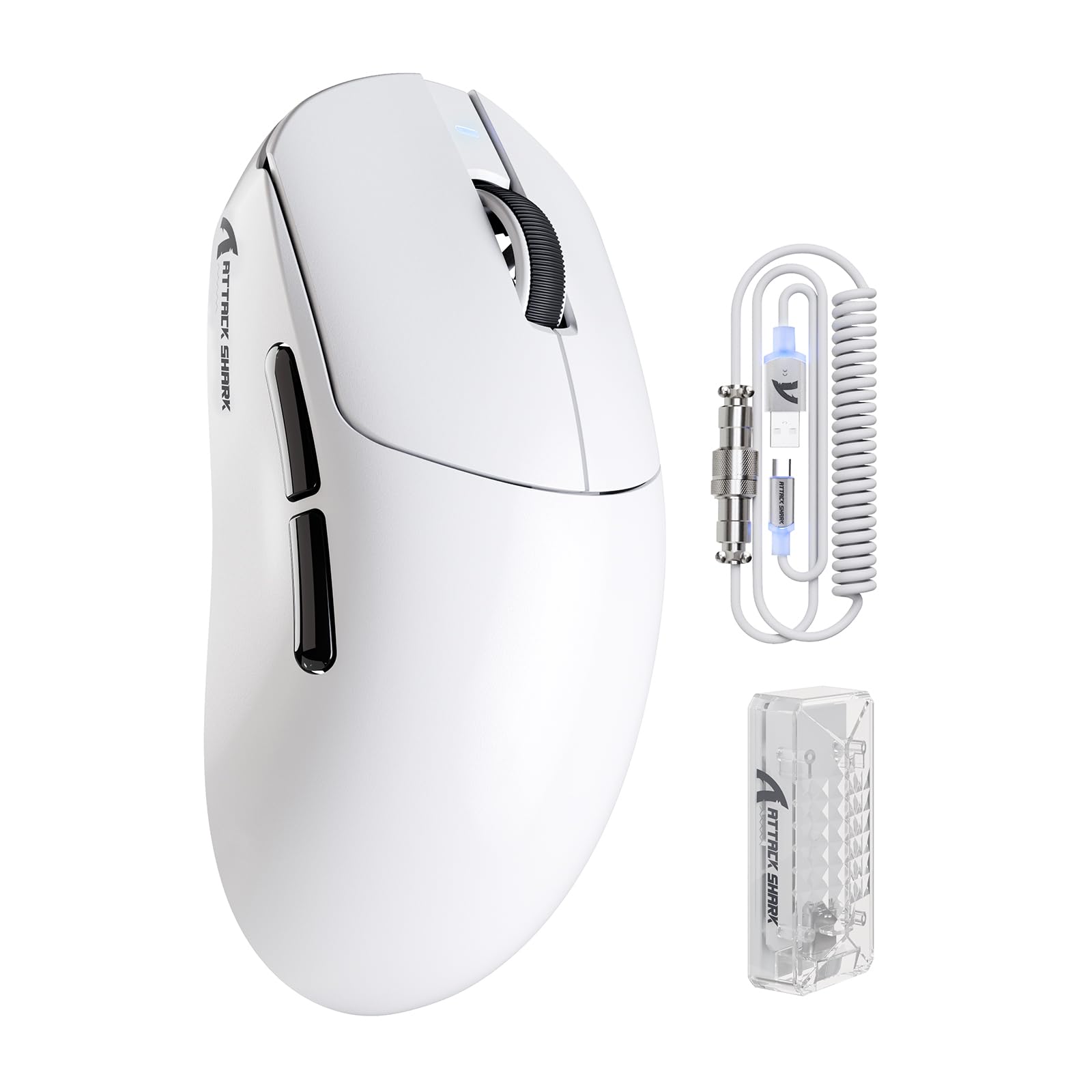 【新品】ATTACK SHARK X8PRO 無線軽量ゲーミングマウス Amazon | ATTACK SHARK X8PRO ゲーミングマウス 軽量 無線 ワイヤレス