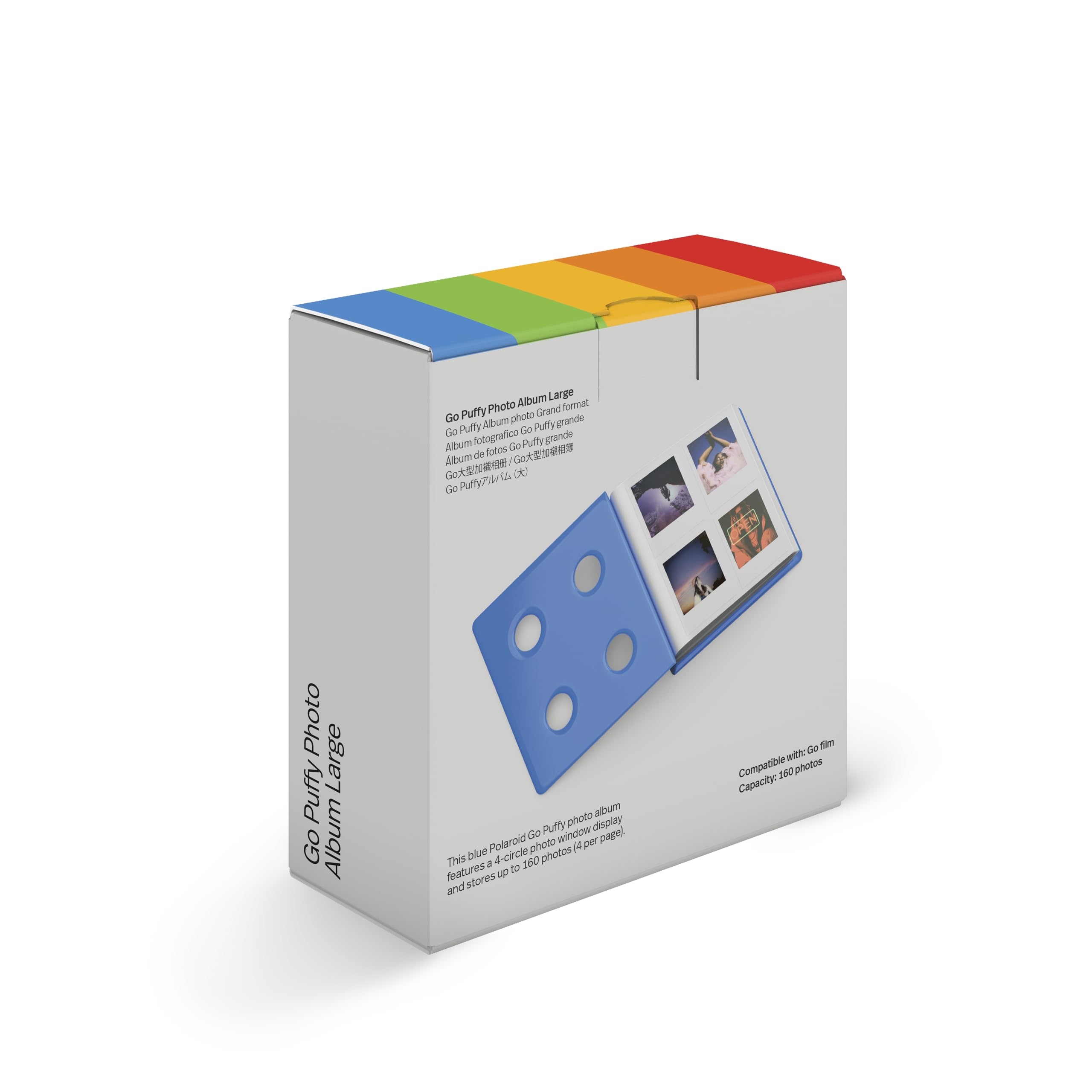 Polaroid Go Large Puffy Photo Album - Blue (6380)