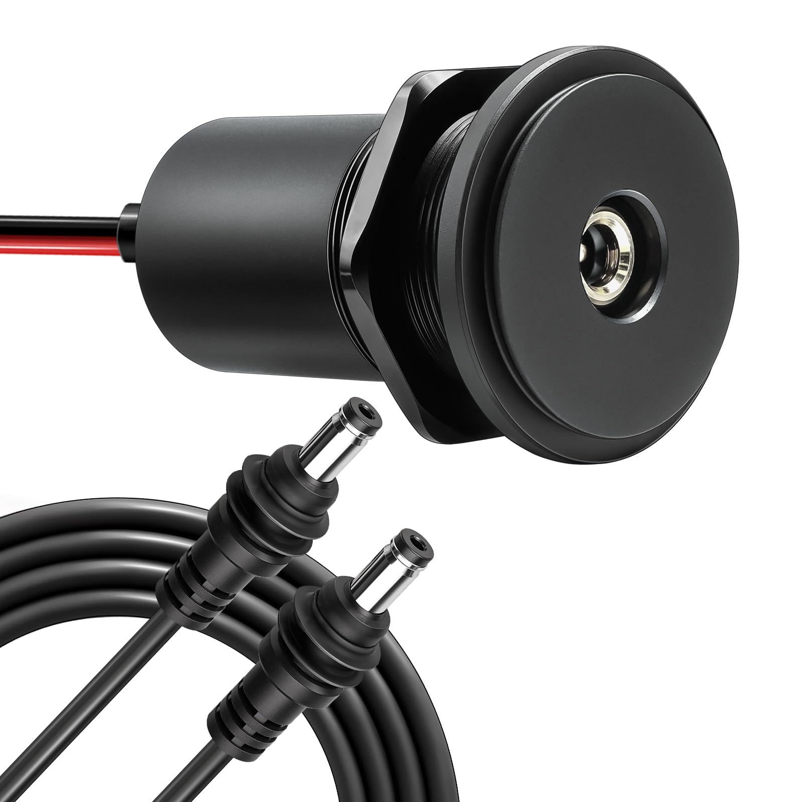 Acegoo Adattatore Power Boost da 12 V per Starlink Mini, convertitore step-up da 12 V a 24 V a mini piatto Power SL, presa di alimentazione in alluminio da 24 V CC per camper, barche, rimorchi, auto
