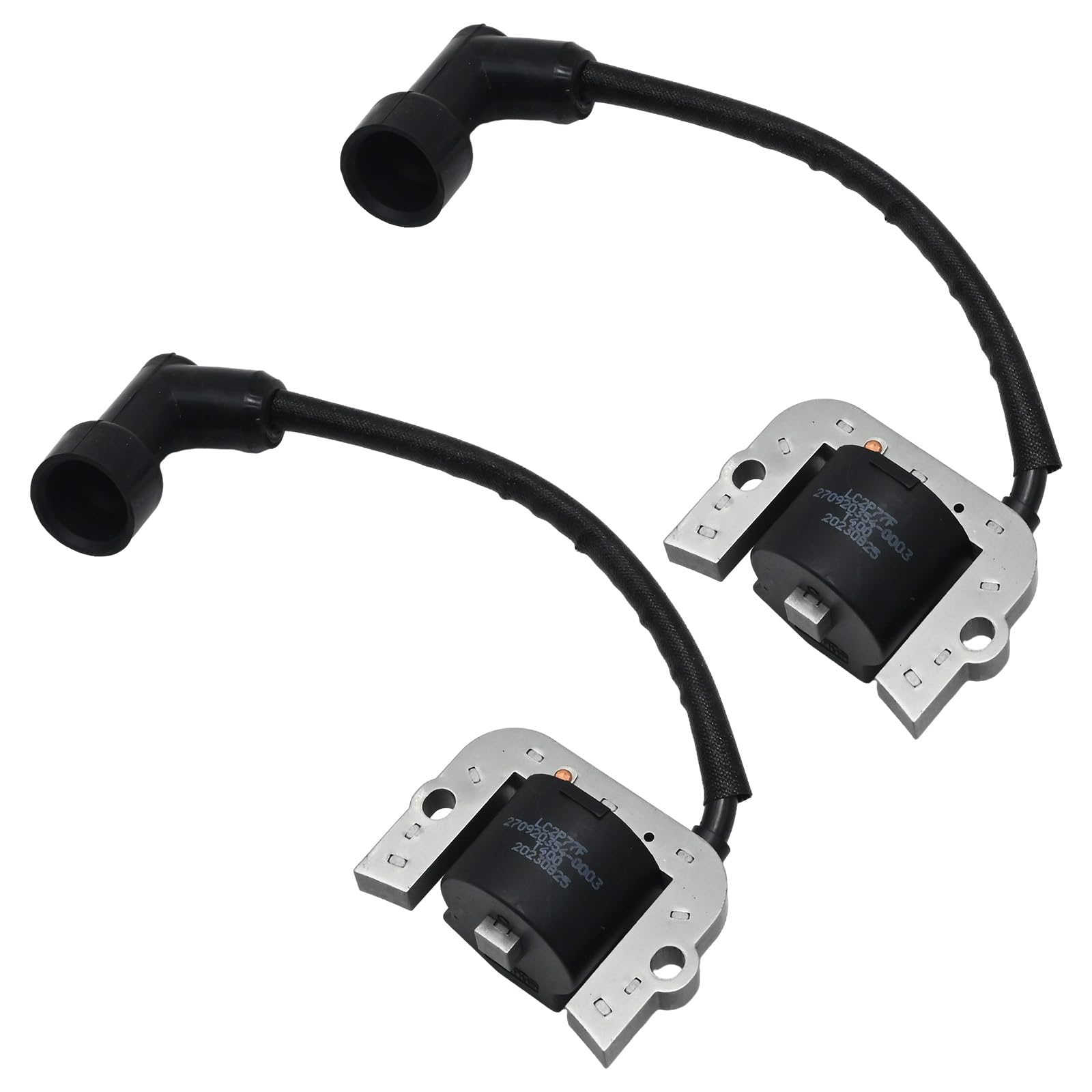 136-7883 - Bobina di accensione 2 pezzi di ricambio per tosaerba Toro Titan TimeCutter Exmark, sostituisce 139-0720 127-9216