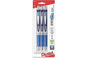 Pentel EnerGel RTX Retractable Liquid Gel Pens: Your Ticket to Writing Finesse