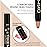 evpct 2Pcs Cream Eyeshadow Sticks Set for Eyes Beige Gold & Bronze Gold Shimmer Eye Crayon Shadow Brightener Stick Pencil Pen Bulk sombras en crema para ojos 05+15