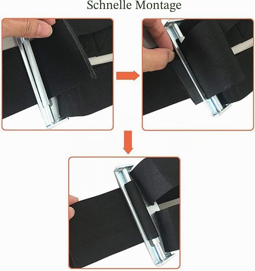 MAXBROTHERS Umzugsgurte (12,7 cm Breite), 2-Personen-Hebe- und Umzugsgurte, Heben, Bewegen und Tragen von Möbeln, Geräten oder Anderen Gegenständen bis zu 362,9 kg