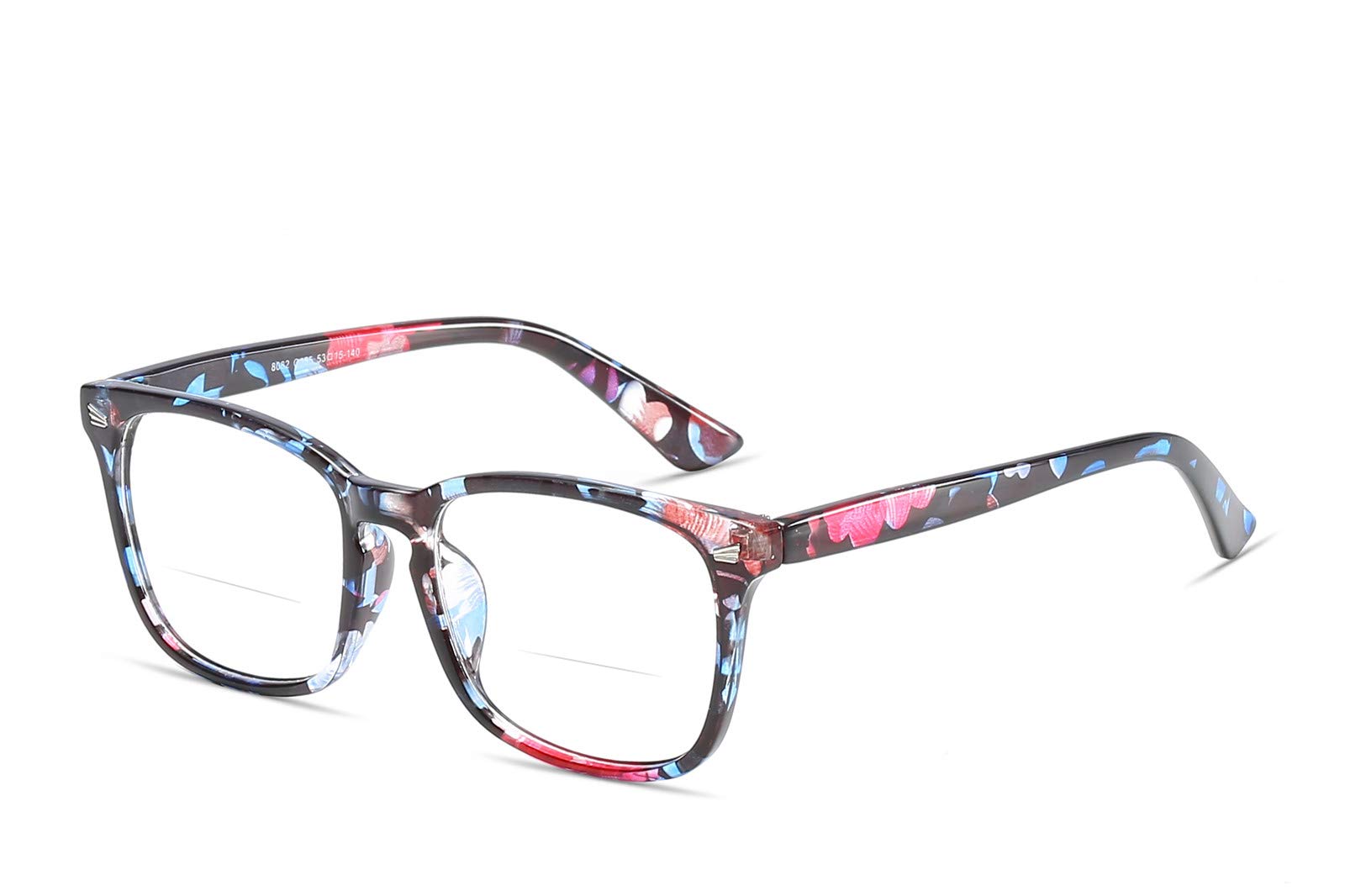 Retro Bifocal Reading Glasses Simple Comfortable Bifocal Readers Eyeglasses