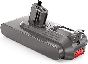 NASTIMA Battery 25.2 V 3900 mAh Li-ion Replacement Battery for Dyson V11 V15 Click-in, Dyson V11 Animal, V11 Complete Extra, V11 Fluffy Extra, V15, SV15, SV18, 970938-01 Series Vacuum Cleaner