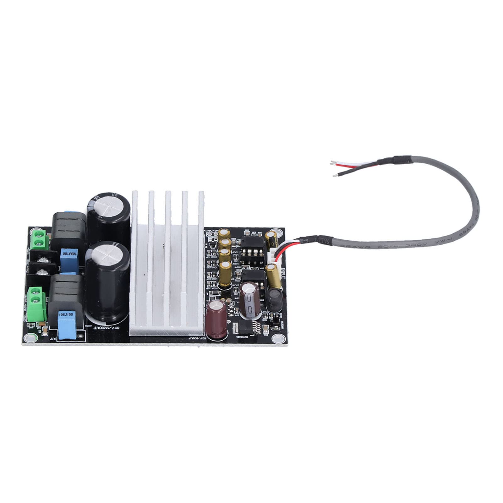 Scheda Amplificatore di Potenza Digitale Installazione Fai da Te Compatta Portatile 300W+300W per Ventole Audio PCB TPA3255 24-48V
