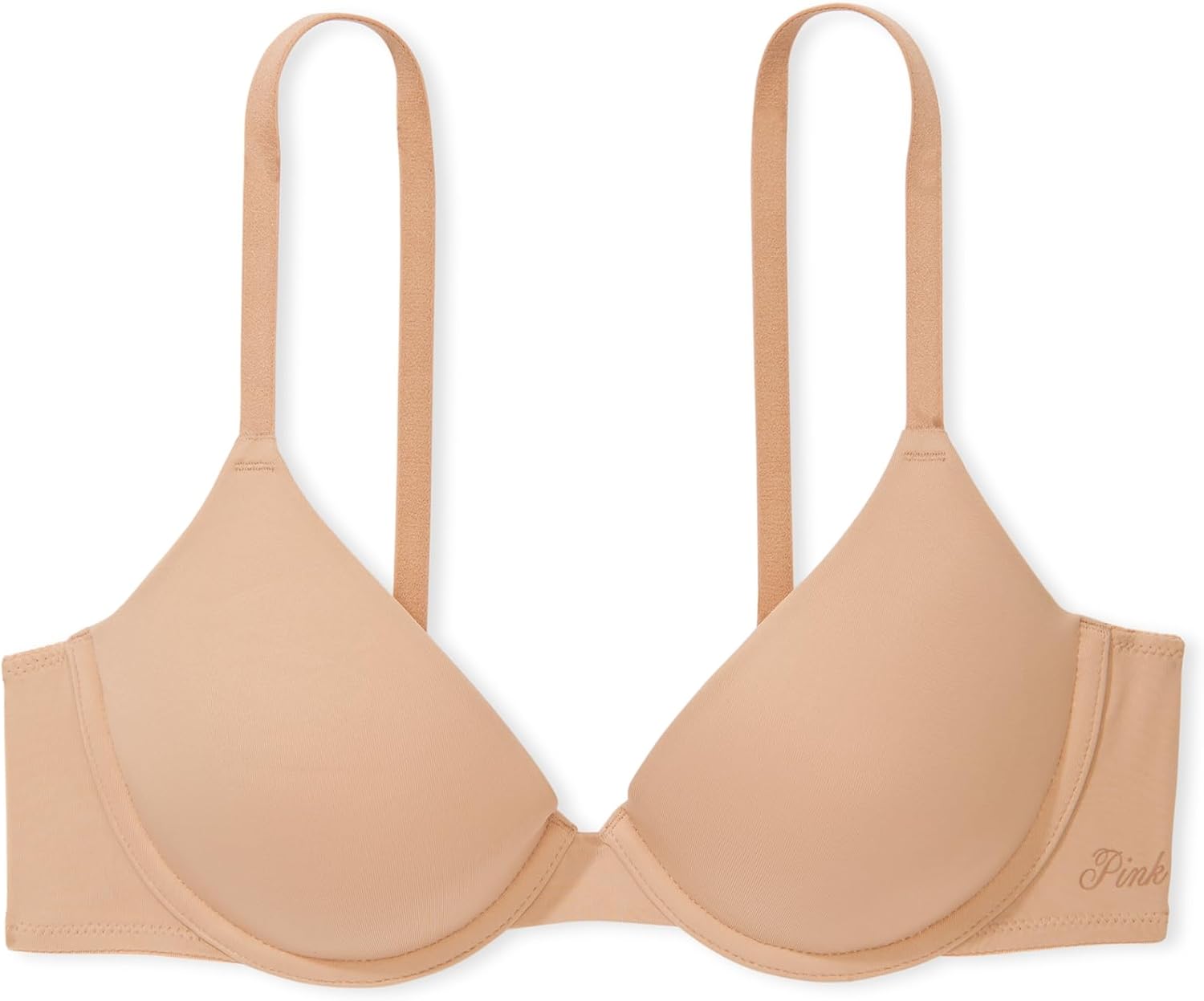 Victoria's Secret Women's Pink Wear Everywhere Lightly Lined T-Shirt Bra, Bras for Women (32A-38DD) - Image 3