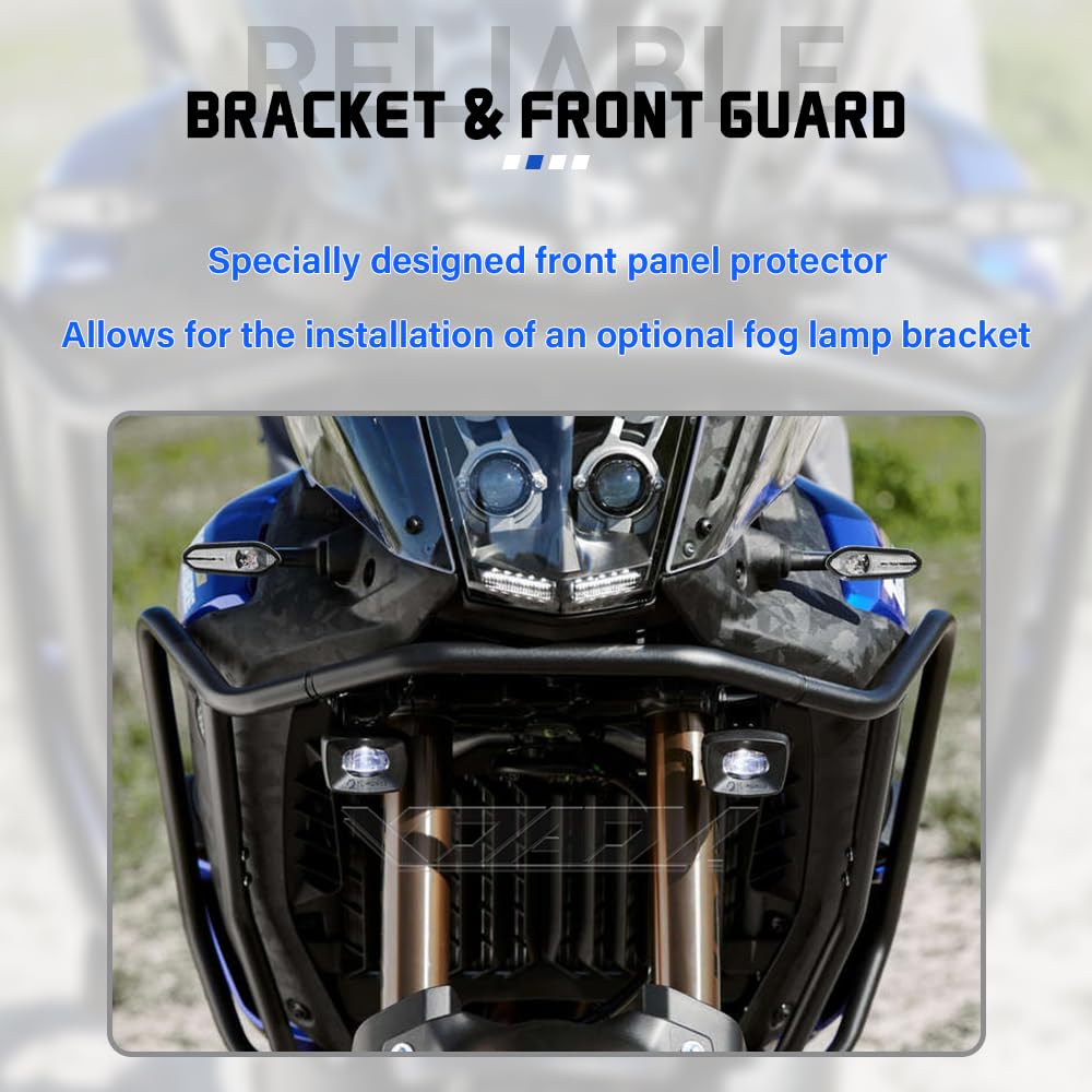 Tenere700 World Raid XT700Z 2022> ochrona panelu przedniego do Yamaha Tenere 700 World Raid Accessoires Front Guard