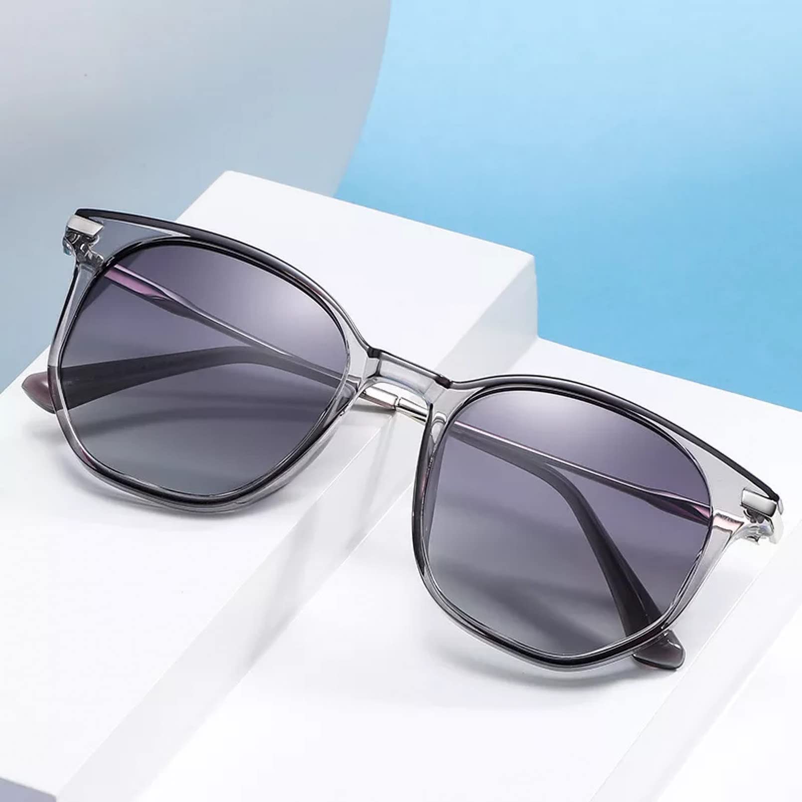 Gafas de sol de los hombres de las señoras universales polarizadas simples gafas de sol ropa