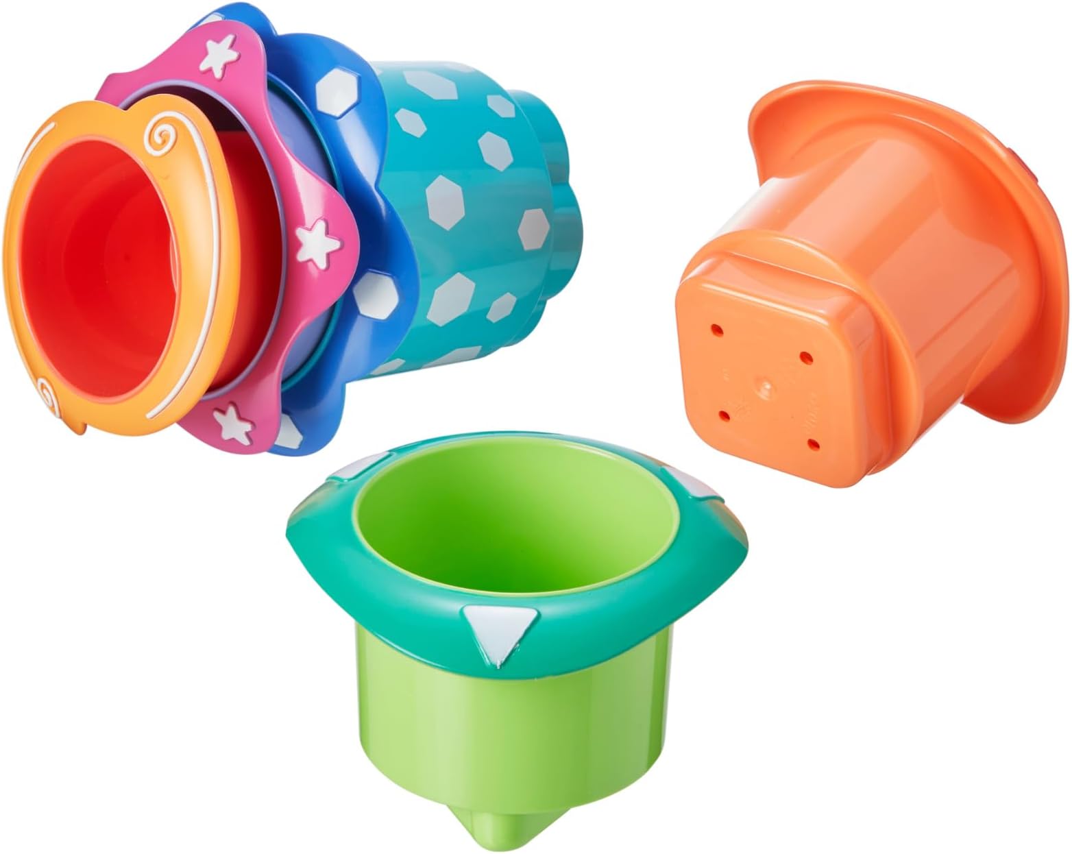 Nuby Splish Splash Stacking Cups