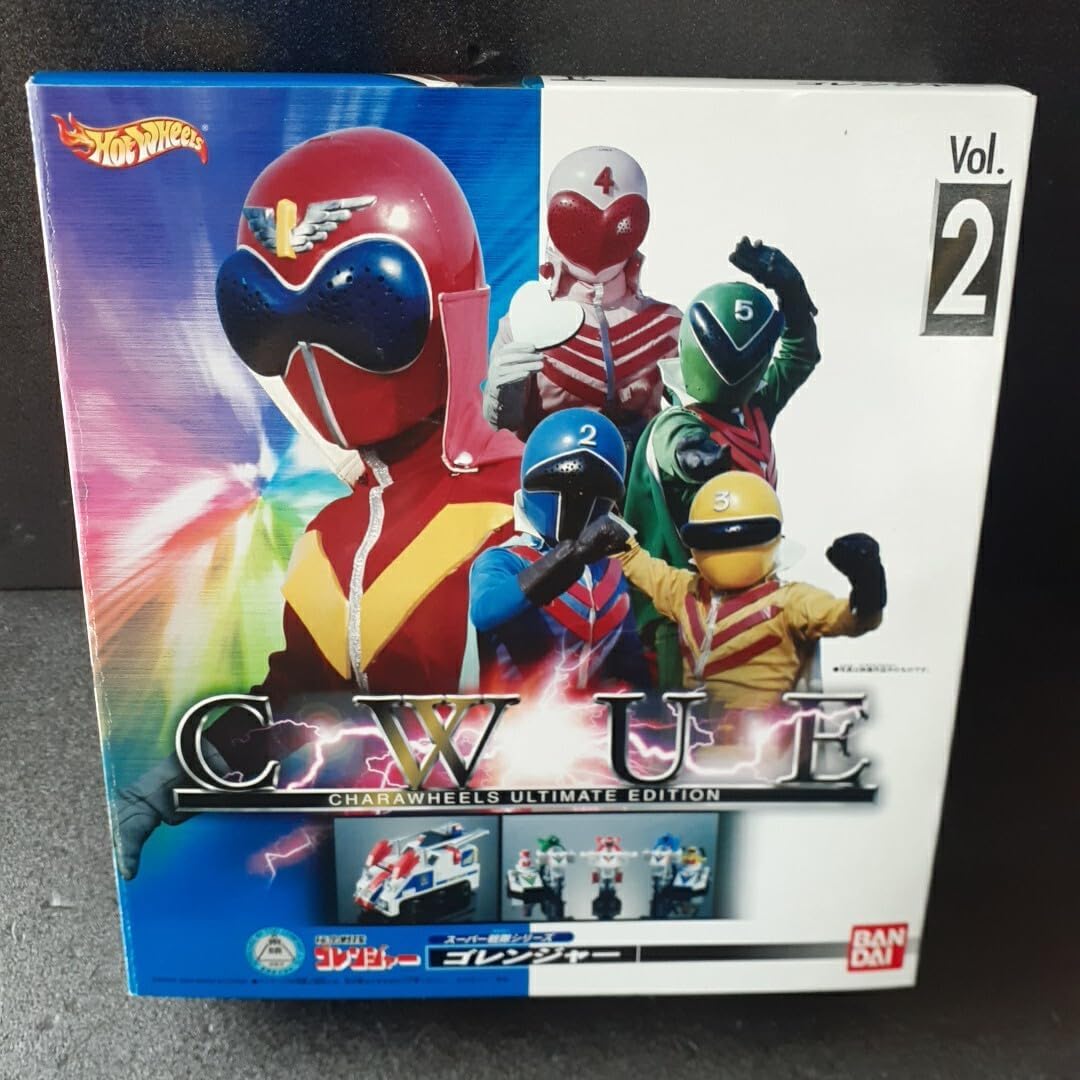 バンダイキャラウィール Vol.1 アバレンジャー Vol.2 ゴレンジャー バンダイキャラウィール Vol.1 アバレンジャー Vol.2 ゴレンジャー