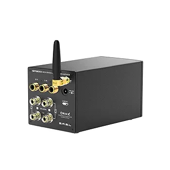 アンプ smsl SA300 DAC Amazon.co.jp: SMSL SA300 Bluetooth 5.0 アンプ パワーアンプ