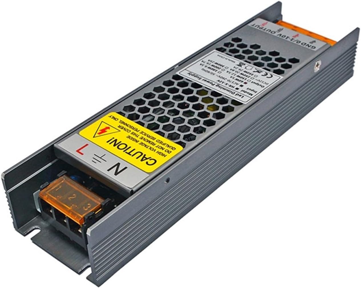 DALI dimming Power Supply 60-300W Suction lamp Low Voltage Switching Power Supply 12V/24V Constant Voltage LED Drive Power Supply(80W)