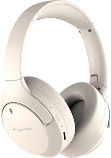 Krüger&Matz Drahtlose Ohrhörer Street 4 Eingebaute Mikrofon ANC-Funktion Bluetooth 5.4 Beige