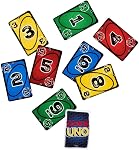 Jeu de Cartes Mattel Games Liar’s UNO pour Adultes, Enfants, Familles, Fêtes & Soirées Jeux, Amusement en Voyage, Surpassez les Autres Joueurs avec des Bluffs & des Tromperies