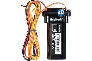 SinoTrack GPS Tracker | No Monthly Fee | Waterproof & Real-Time Tracking