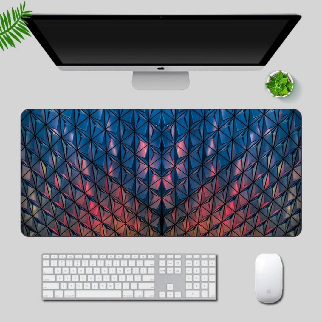 Tapis de souris multi-spécifications texturé et résistant à l'usure style e-sports - 7