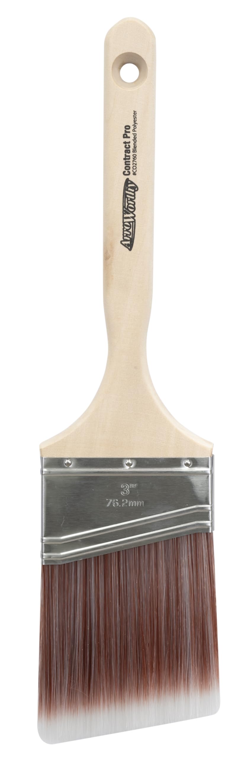 Arroworthy 3" CONTRACTOR PRO ANGLE SASH PAINT BRUSH CO2760-3