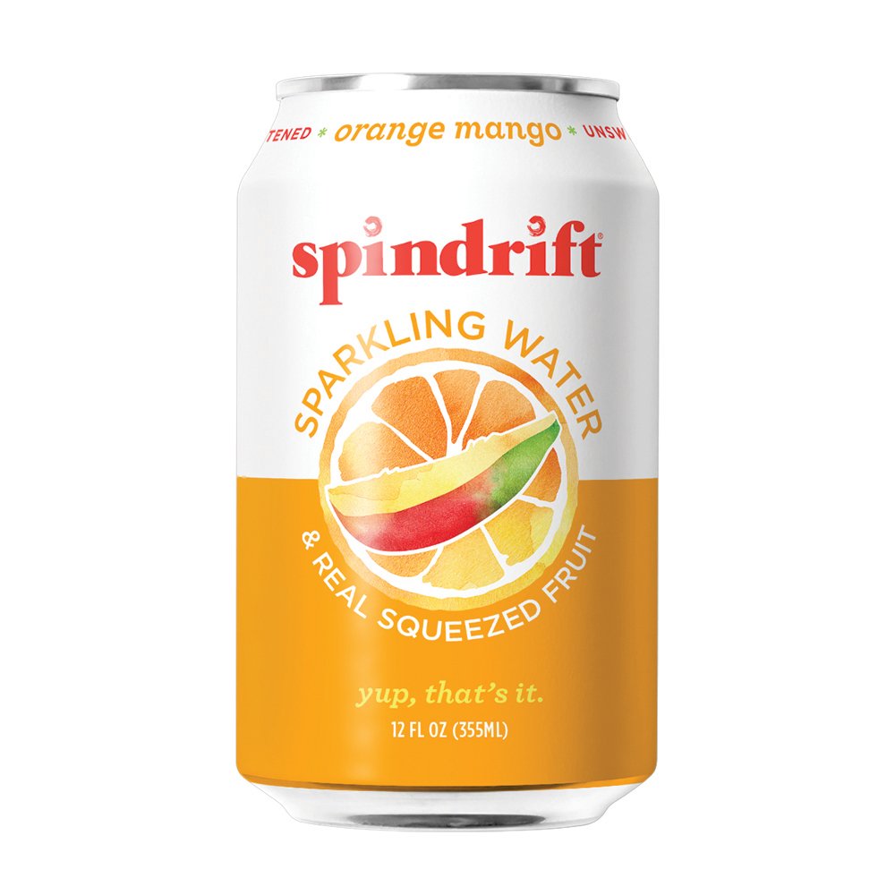 Buy Spindrift Sparkling Water, 4 Flavor Variety Pack, Made with Real