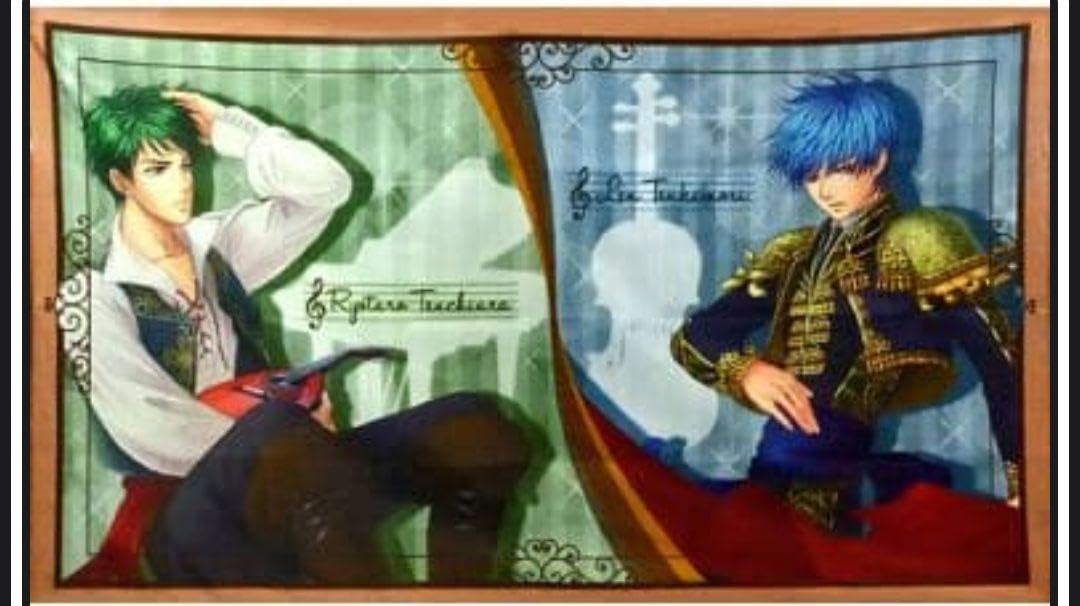 金色のコルダ 15話 リレイズセル画 土浦梁太郎 金色のコルダ リレイズセル 26話 土浦梁太郎 土浦 梁太郎（つち